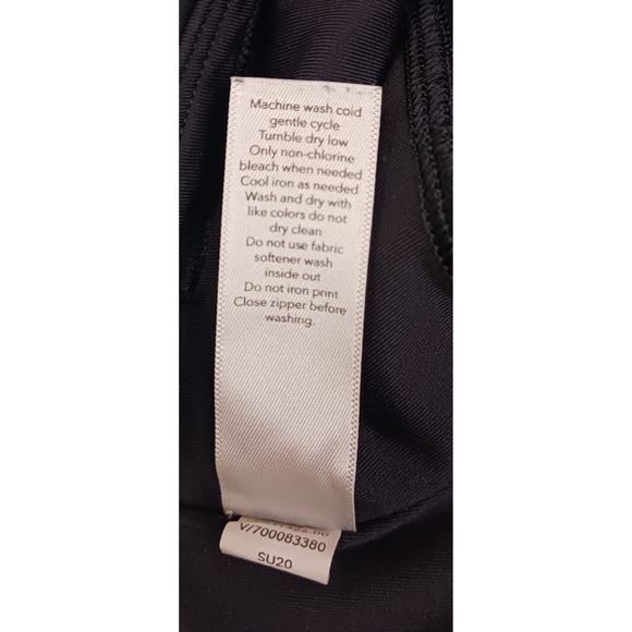 ATHLETA Camo black MATCH POINT tennis SKIRT  Medium GOLF skort EUC - Picture 6 of 13